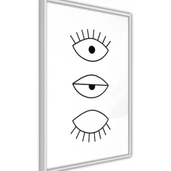 Juliste Artgeist In the Blink of an Eye, kehyksillä, eri kokoja