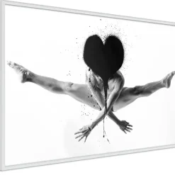 Juliste Artgeist Jump, kehyksillä, eri kokoja