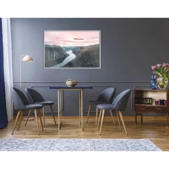 Juliste Artgeist Lake Ringedalsvatnet, kehyksillä, eri kokoja