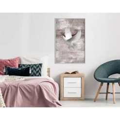 Juliste Artgeist Love in Flight, kehyksillä, eri kokoja