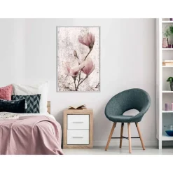 Juliste Artgeist Mature Magnolia, kehyksillä, eri kokoja