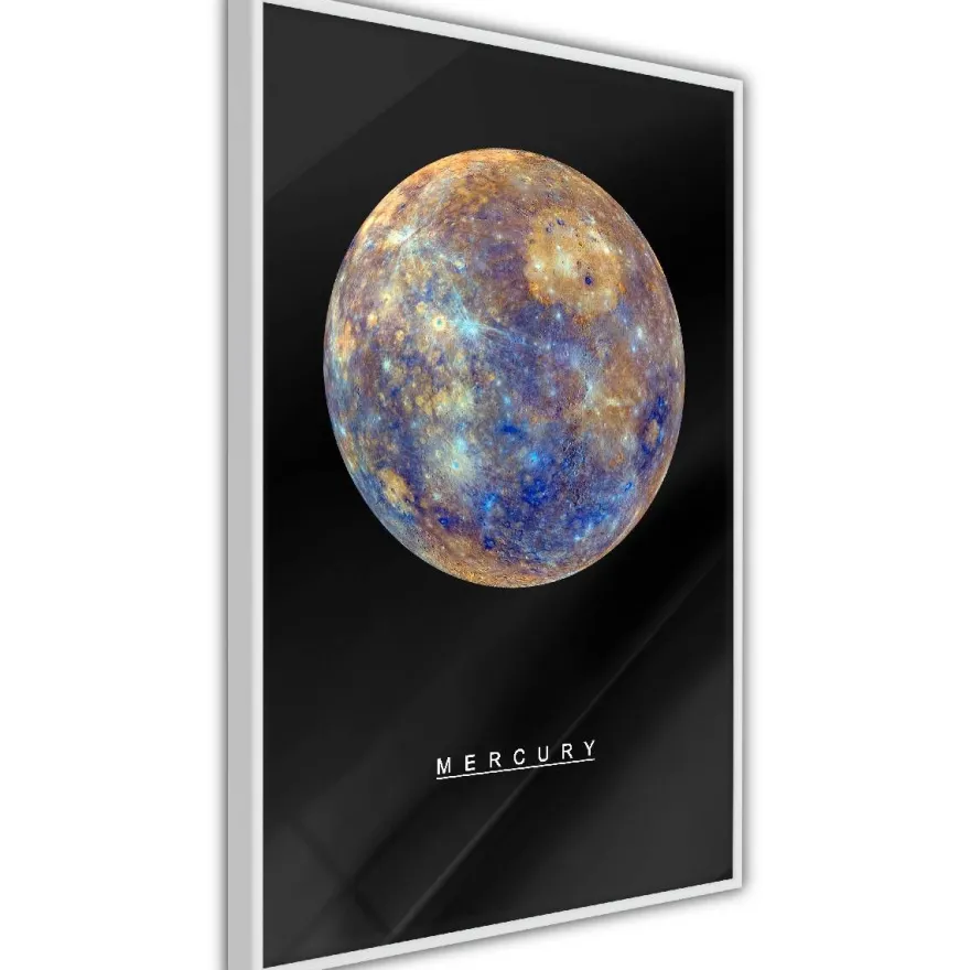 Juliste Artgeist Mercury, kehyksillä, eri kokoja