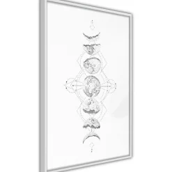 Juliste Artgeist Moonlight, kehyksillä, eri kokoja