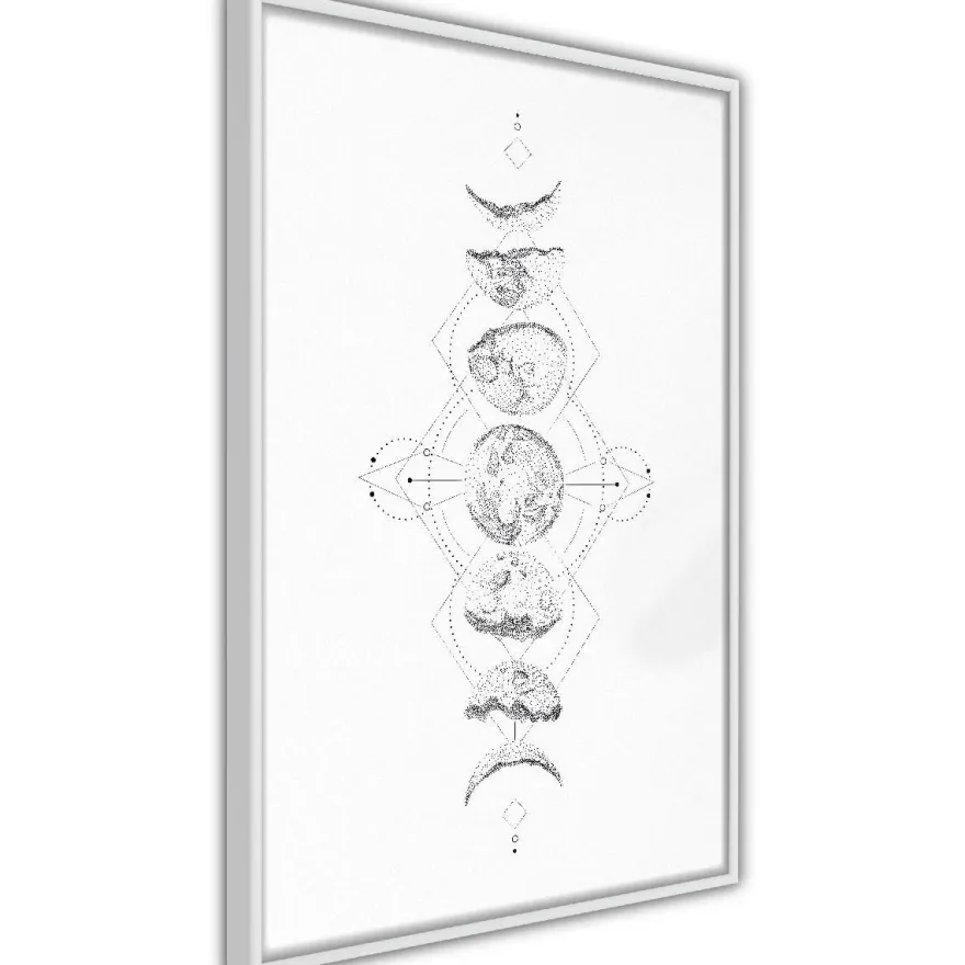 Juliste Artgeist Moonlight, kehyksillä, eri kokoja