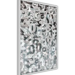 Juliste Artgeist Numerology, kehyksillä, eri kokoja