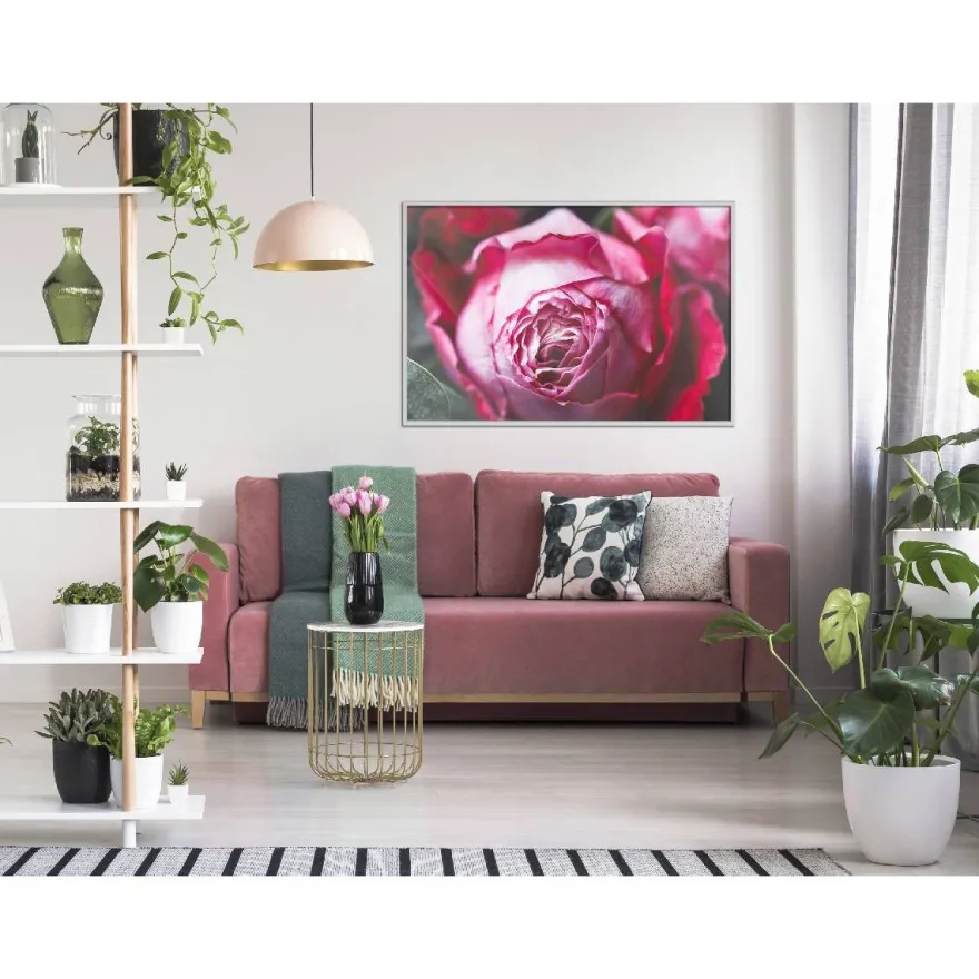 Juliste Artgeist Rose Geometry, kehyksillä, eri kokoja