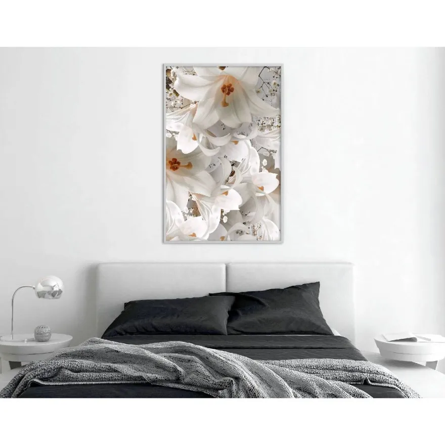 Juliste Artgeist White Blow, kehyksillä, eri kokoja