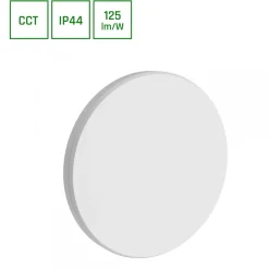 Julkisivuvalaisin Spectrum Piatta CCT IP44, eri vaihtoehtoja
