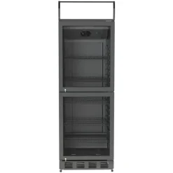 Juomakaappi Kluge KCP2358B, lasiovella, No Frost