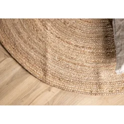 Juuttimatto Venture Home Oliver, ovaali, ruskea