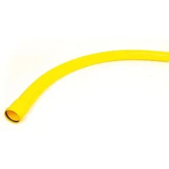 Kaapelinsuojaputken kaari Pipelife OPTO 110x45 B, PVC, keltainen