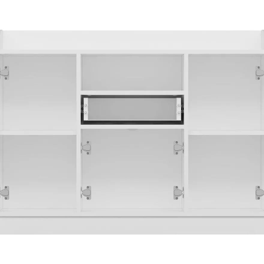 Kaappi Linento Furniture Arina 8863 valkoinen