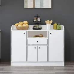 Kaappi Linento Furniture Arina 8863 valkoinen