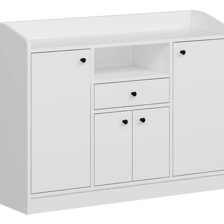 Kaappi Linento Furniture Arina 8863 valkoinen