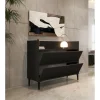 Kaappi Linento Furniture Gale, antrasiitti