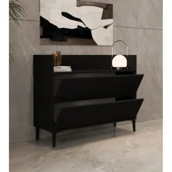 Kaappi Linento Furniture Gale, antrasiitti