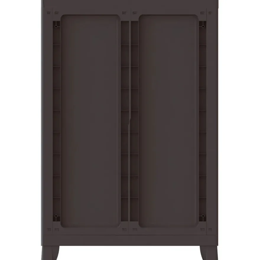 Kaappi muovia 65x45x97 cm (37903)