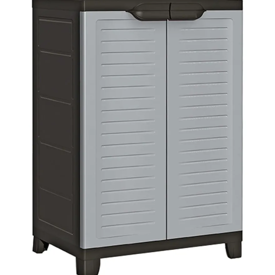 Kaappi muovia 65x45x97 cm (37903)