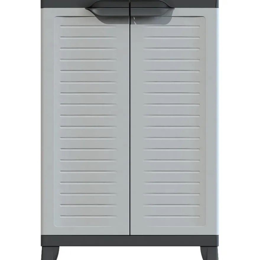 Kaappi muovia 65x45x97 cm (37903)
