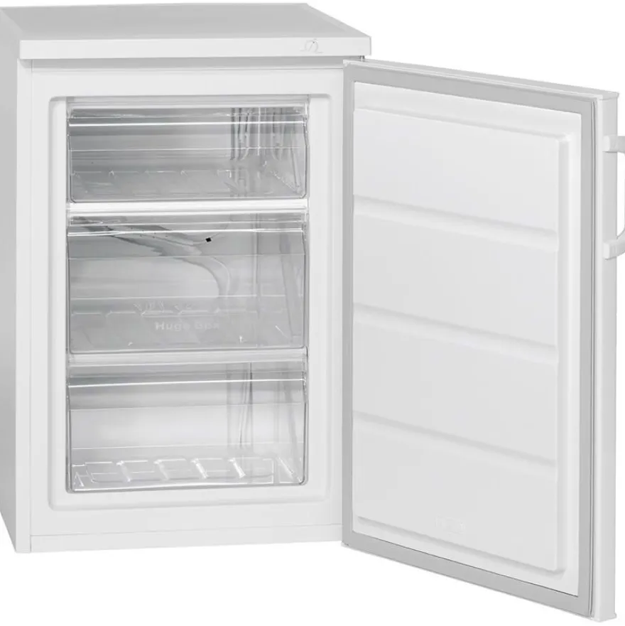 Kaappipakastin Bomann GS2196W, 56cm, 85 l, valkoinen