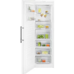 Kaappipakastin Electrolux Series 700 l,US7MD28W, 59.5cm, 278l, valkoinen