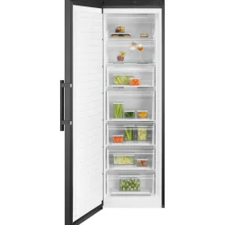 Kaappipakastin Electrolux Series 600 NoFrost EUT6NE28K 60cm, 280 l, musta