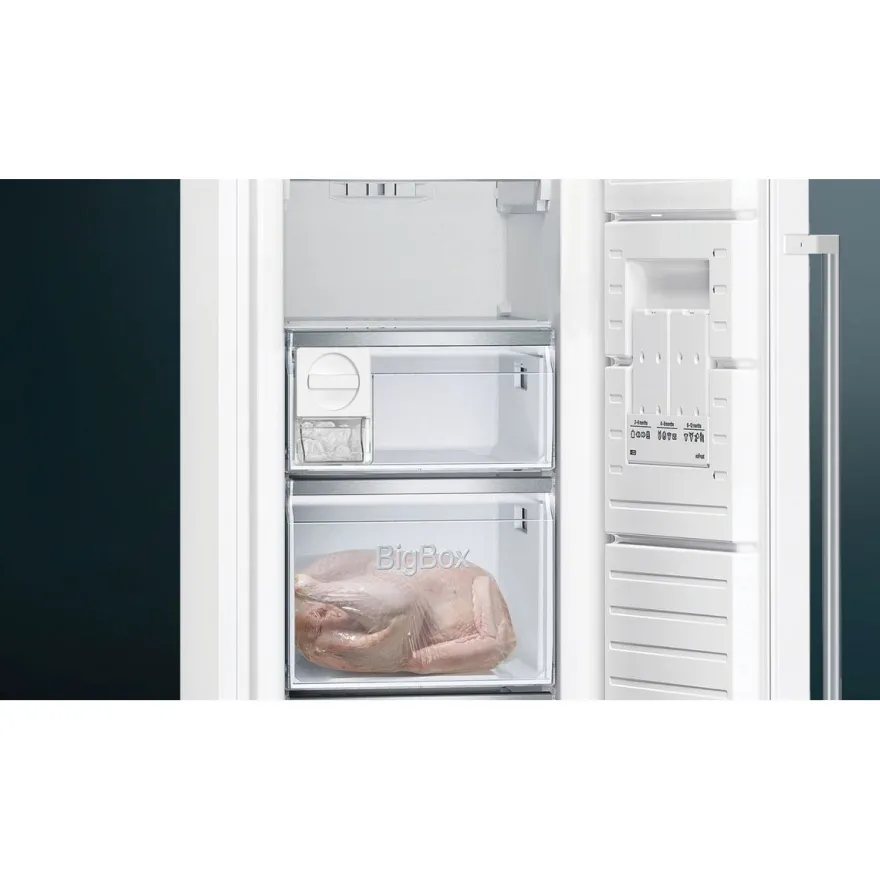 Kaappipakastin Siemens iQ500 GS36NBWEP 60cm, 242 l, valkoinen