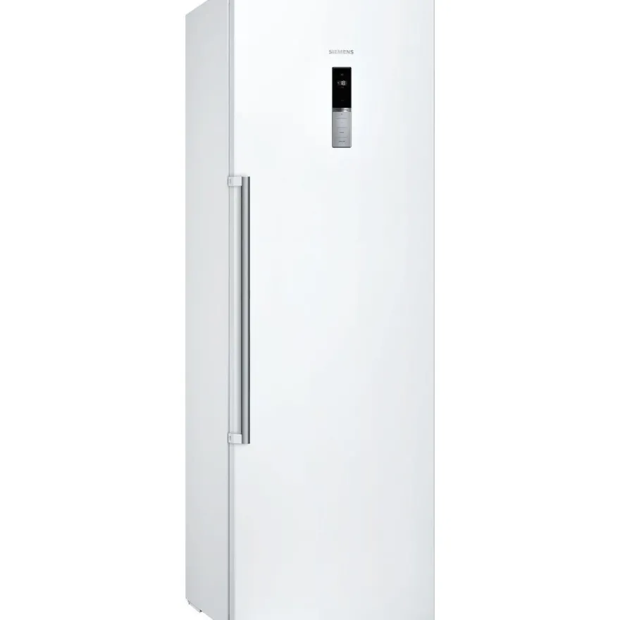 Kaappipakastin Siemens iQ500 GS36NBWEP 60cm, 242 l, valkoinen