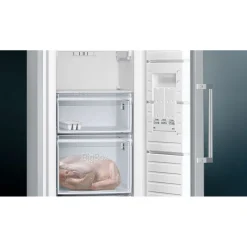 Kaappipakastin Siemens iQ300 GS36NVIEP, 60cm, 242 l, teräs