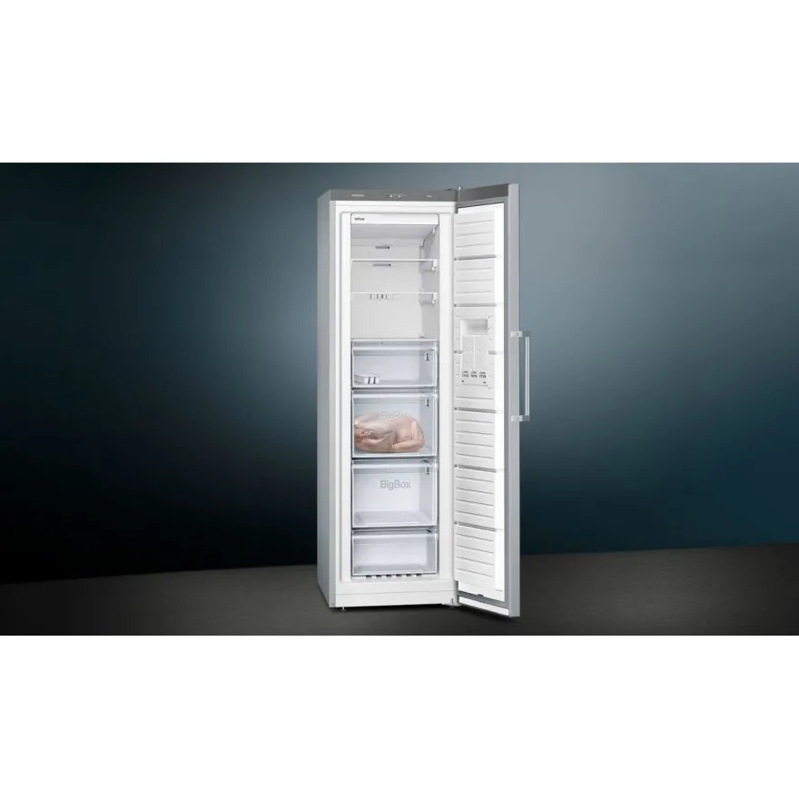 Kaappipakastin Siemens iQ300 GS36NVIEP, 60cm, 242 l, teräs