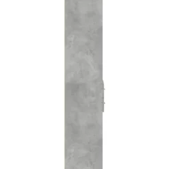 Kaappi, tekninen puu, eri värejä, 70x42,5x185 cm (38127)