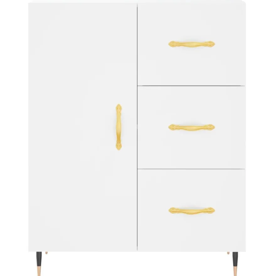 Kaappi tekninen puu 69,5x180 cm, eri värejä ja malleja (30347)