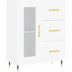 Kaappi tekninen puu 69,5x180 cm, eri värejä ja malleja (30347)