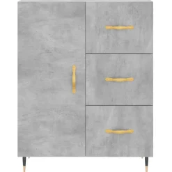 Kaappi tekninen puu 69,5x180 cm, eri värejä ja malleja (30347)