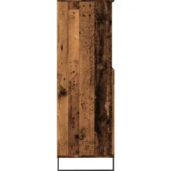 Kaappi tekninen puu 60x36x110 cm, eri värejä (31760)