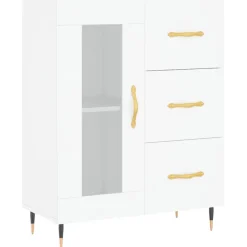 Kaappi tekninen puu, 69,5x34x180 cm, eri värejä ja malleja (31628)