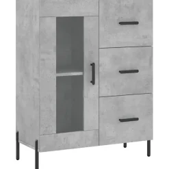 Kaappi tekninen puu, 69,5x34x180 cm, eri värejä ja malleja (31655)