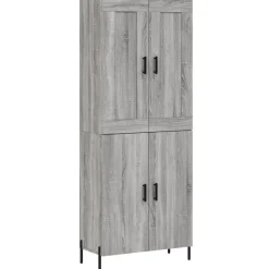 Kaappi tekninen puu, 69,5x34x180 cm, eri värejä ja malleja (31655)