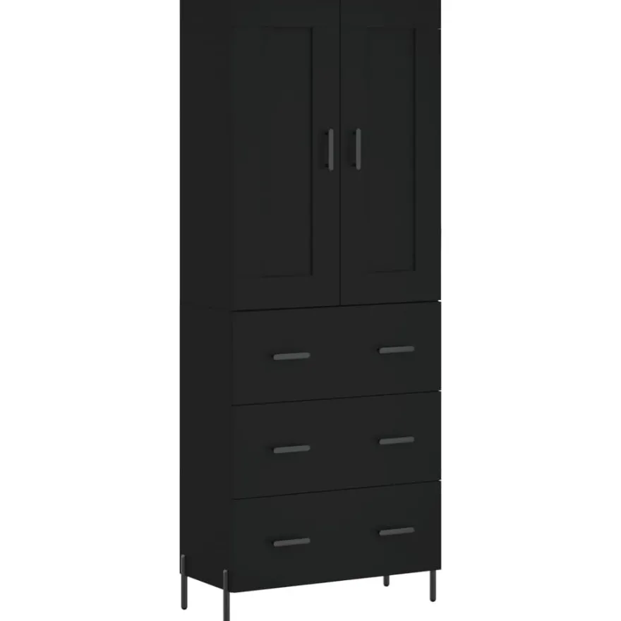 Kaappi tekninen puu, 69,5x34x180 cm, eri värejä ja malleja (31655)
