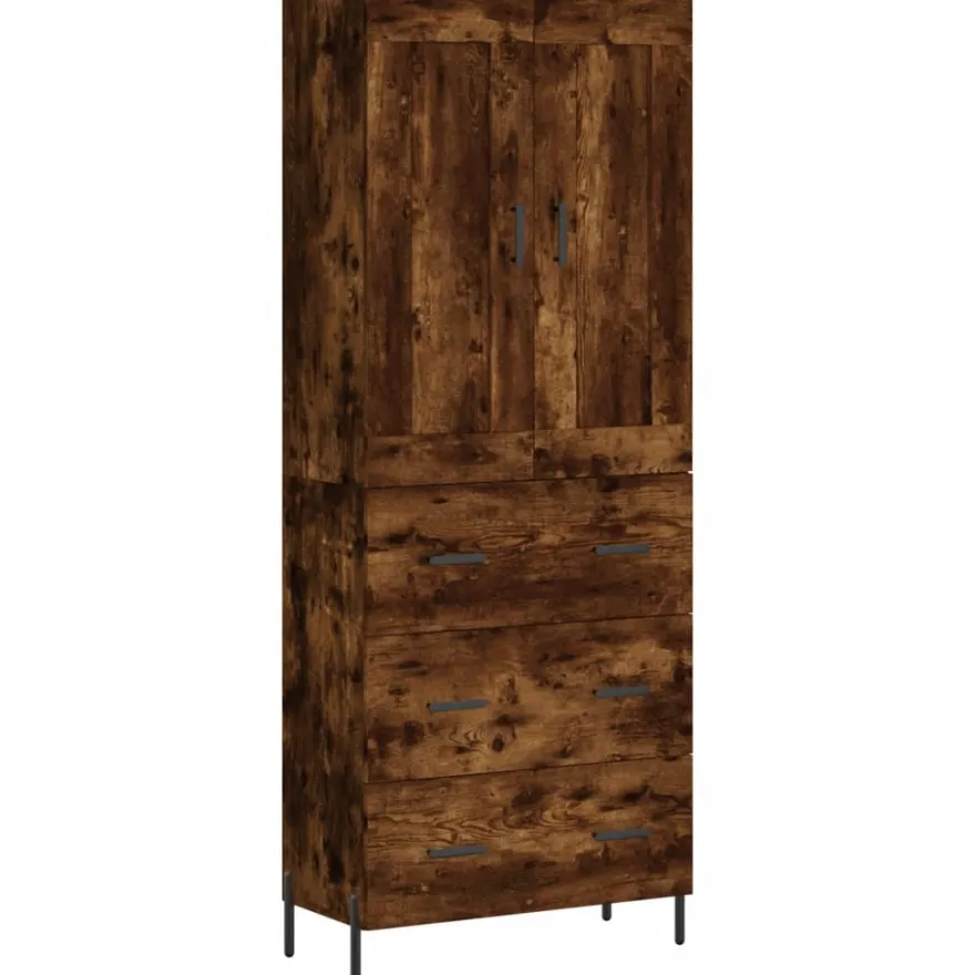 Kaappi tekninen puu, 69,5x34x180 cm, eri värejä ja malleja (31655)