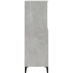 Kaappi 60x36x110cm, hyllyillä, eri värejä