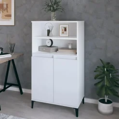 Kaappi 60x36x110cm, hyllyillä, eri värejä