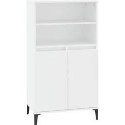 Kaappi 60x36x110cm, hyllyillä, eri värejä