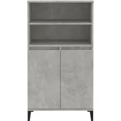 Kaappi 60x36x110cm, hyllyillä, eri värejä