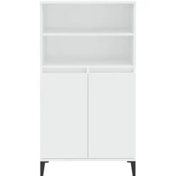 Kaappi 60x36x110cm, hyllyillä, eri värejä