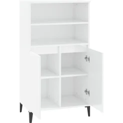 Kaappi 60x36x110cm, hyllyillä, eri värejä