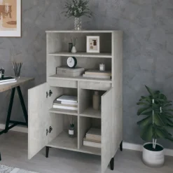 Kaappi 60x36x110cm, hyllyillä, eri värejä