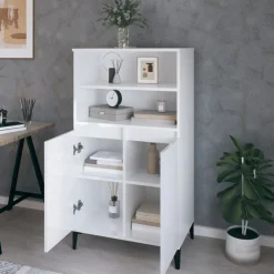 Kaappi 60x36x110cm, hyllyillä, eri värejä