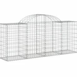 Kaarevat kivikorit, galv.teräs, eri kokoja ja pakkauskokoja
