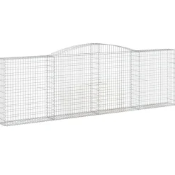 Kaarevat kivikorit, galv.teräs, eri kokoja ja pakkauskokoja